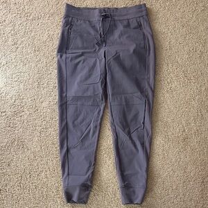 Athleta Purple Jogger Pants